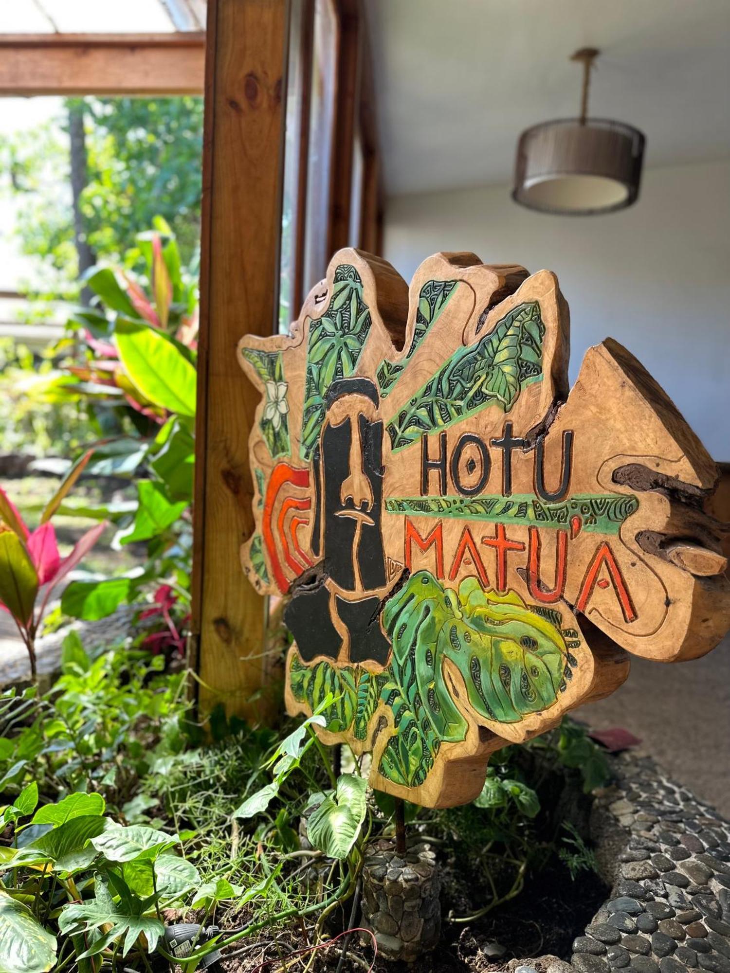 Hotel Hotu Matua By Ei Анґа-Роа Екстер'єр фото